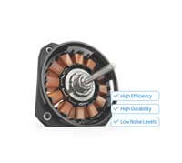 A diagram of ProSmart Inverter motor technology