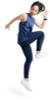Woman exercising
